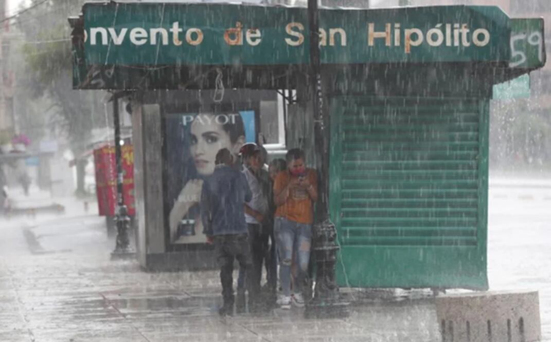 alerta amarilla por lluvia en la CDMX