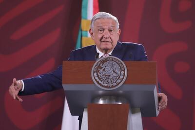 AMLO llama a buscar acuerdos con empresarios para priorizar uso doméstico del agua en Nuevo Léon