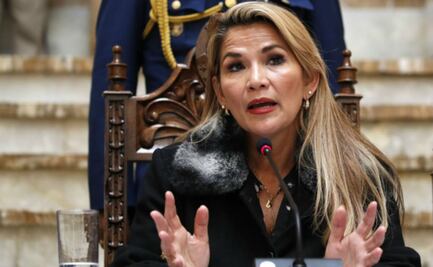 Áñez desea a Guaidó "que libere al pueblo venezolano"