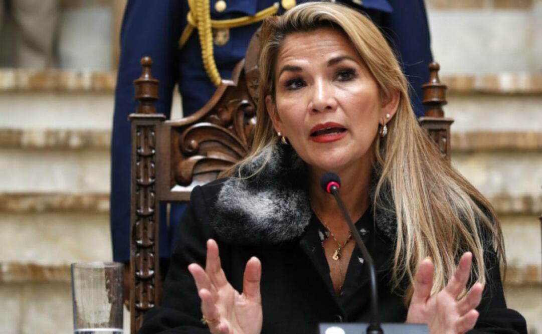 Áñez desea a Guaidó "que libere al pueblo venezolano"