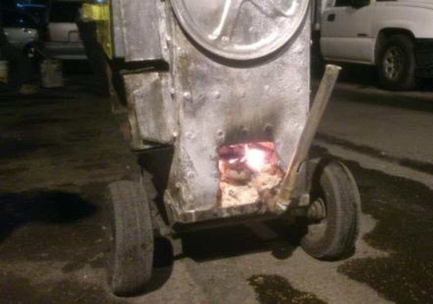 Camotero, un oficio por gusto y herencia