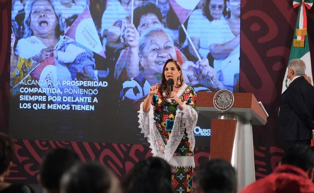 Mara Lezama, gobernadora de Quintana Roo. Foto: Especial