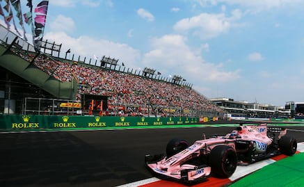 México tendrá Fórmula 1 por tres años más