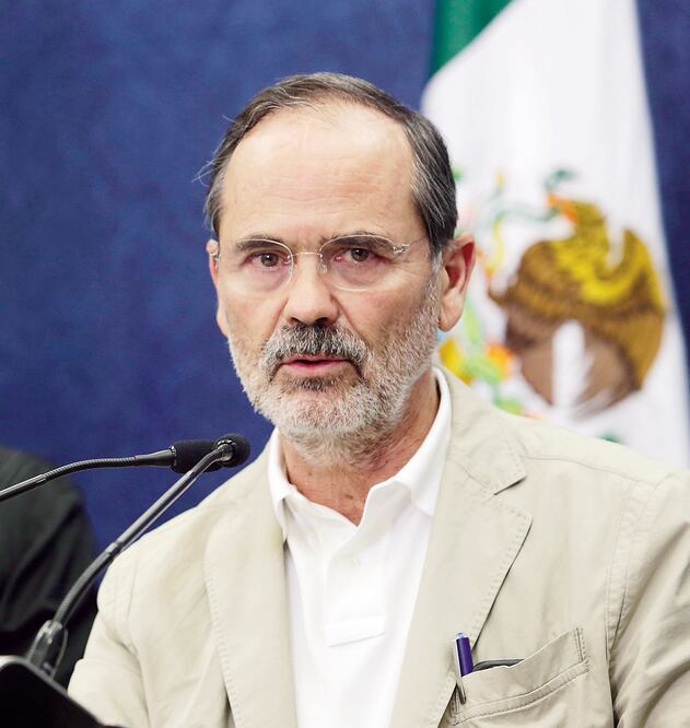 “Yo creo que no. Vamos a tener que abrir un nuevo capítulo para poder establecer nuevas caras en la Cámara de Diputados, nuevos liderazgos” Gustavo Madero, Dirigente nacional del PAN (ARCHIVO. EL UNIVERSAL)