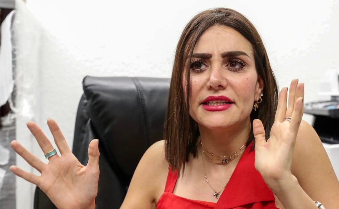 Nayeli Salvatori, diputada federal de Morena /Foto: Archivo. EL UNIVERSAL