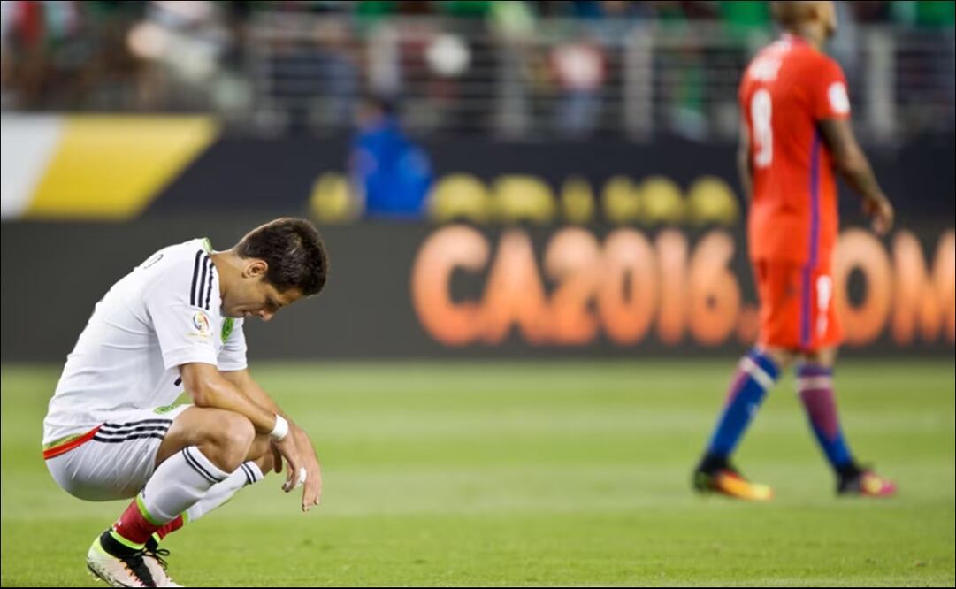 Chicharito habría rogado para que detengan una goleada sobre México / Foto: Especiales
