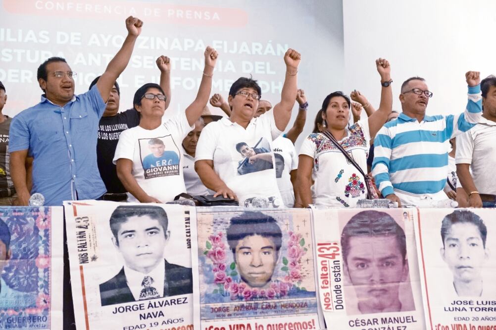 Existen indicios de que los imputados por la desaparición de los 43 normalistas fueron torturados para emitir sus declaraciones. (ARCHIVO EL UNIVERSAL)