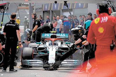 Valtteri Bottas, el último astro finlandés en F1