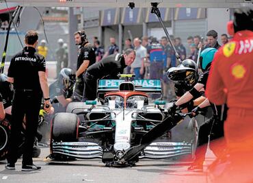 Valtteri Bottas, el último astro finlandés en F1