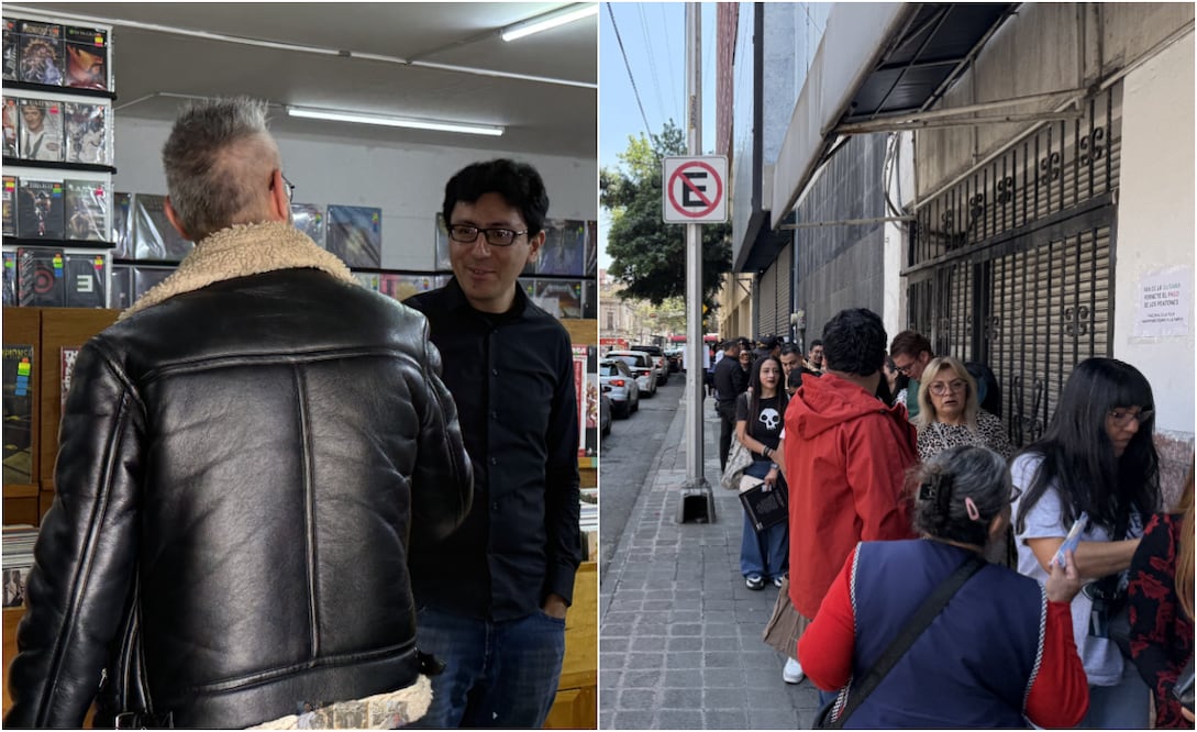 La Gusana Ciega se reúne con sus fans, este domingo, 5 de abril, en firma de autógrafos.
Fotos: César Olivares / EL UNIVERSAL