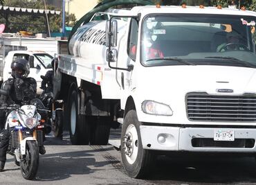 Gobierno de CDMX apoyará con 20 pipas de agua a afectados por "Otis"