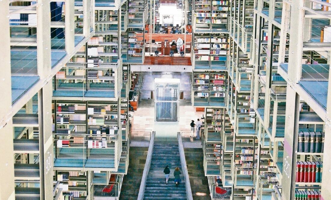 La Biblioteca Vasconcelos fue dirigida por Goldin desde 2013. (ARCHIVO EL UNIVERSAL)
