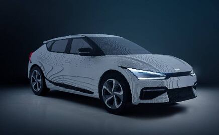 Kia creó un modelo LEGO de tamaño real del EV6
