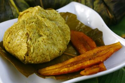 Conoce el Juane, una delicia del Perú amazónico