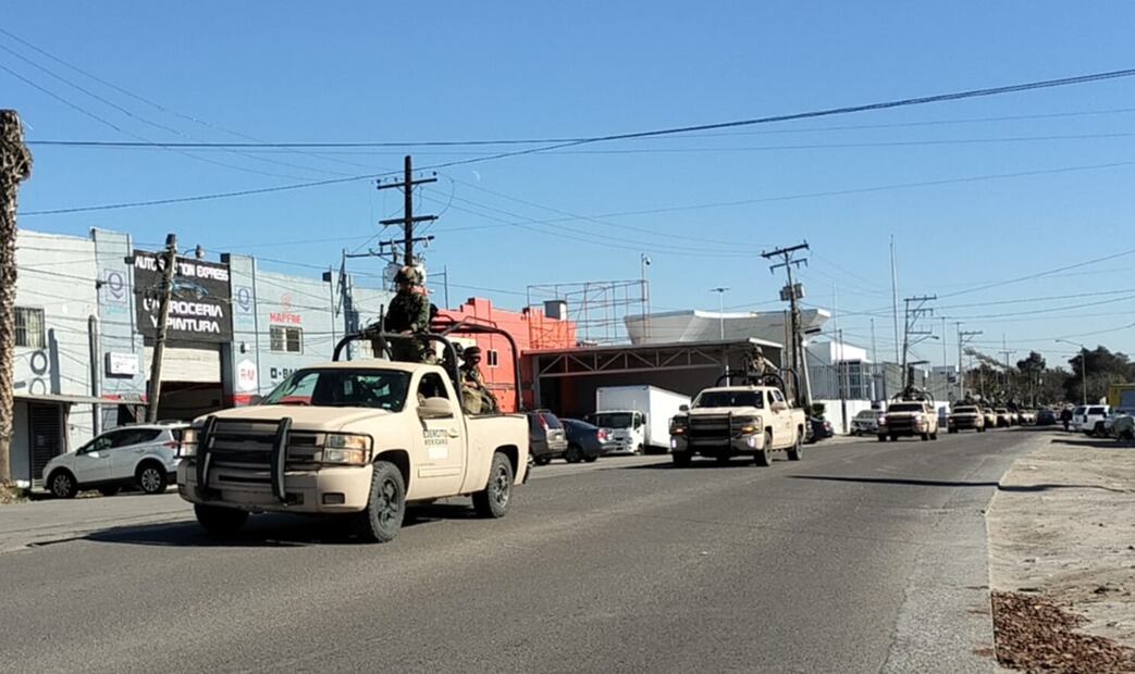 Ejército y GN desplegaron 540 efectivos para reforzar la seguridad en Baja California, Sinaloa y Guanajuato. Foto: especial
