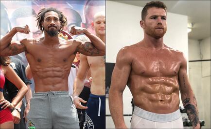 "Canelo, ¿dónde están tus cojones?", el reto de Demetrius Andrade a Saúl Álvarez