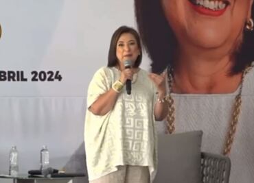 Por cada peso que roben los funcionarios corruptos, regresarán dos, propone Xóchitl Gálvez