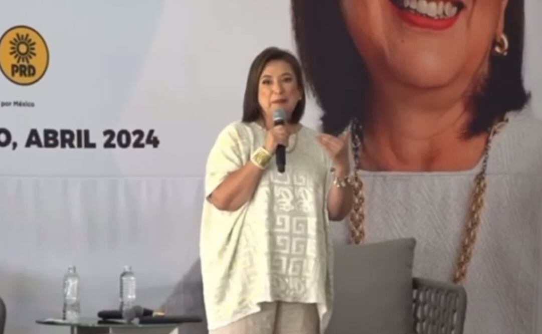 Xóchitl Gálvez, candidata a la Presidencia de la República. Foto: Especial