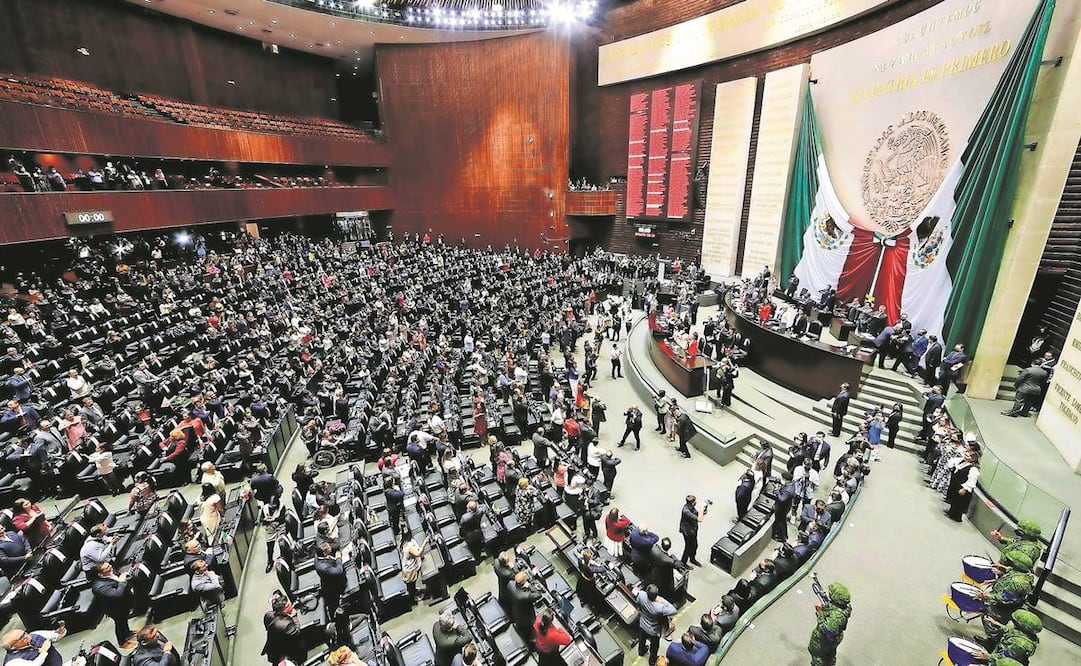 La agenda de Morena para este periodo de sesiones de la 65 Legislatura fue aprobada en la reunión plenaria de la bancada. Foto: Archivo/ EL UNIVERSAL