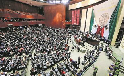 Diputados de Morena alistan 77 iniciativas