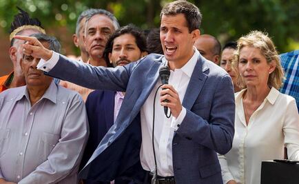 Tras breve detención, liberan a presidente de la Asamblea Nacional de Venezuela