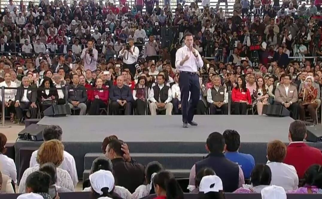 Foto: @PresidenciaMX