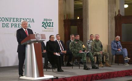 AMLO afirma que no es partidario que caso Cienfuegos escale a tribunales internacionales