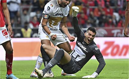 El portero Julio González rescata empate para Pumas en el Nemesio Díez