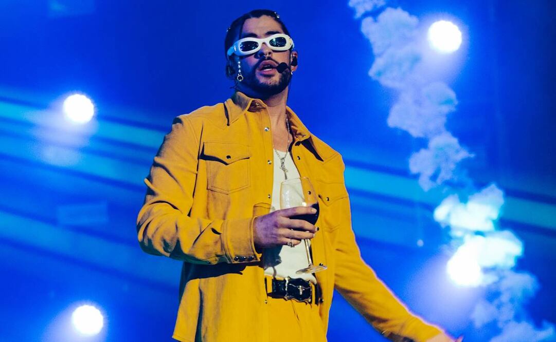 Bad Bunny, el artista del año de los Premios Apple Music 2022