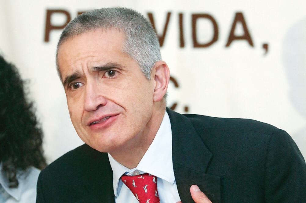 Jorge Serrano Limón se ha caracterizado por su activismo contra el aborto. En 1987 fue designado presidente de Provida (ARCHIVO EL UNIVERSAL)