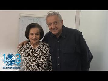 Tenían que pedir permiso a mi marido para afiliarme al PRI: Ifigenia Martínez