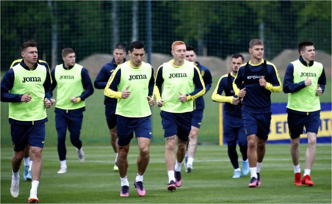 Ucrania se enfrentará a Escocia el 1 de junio por el boleto mundialista - FOTO: EFE