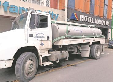 Suministro de agua se normalizará el jueves