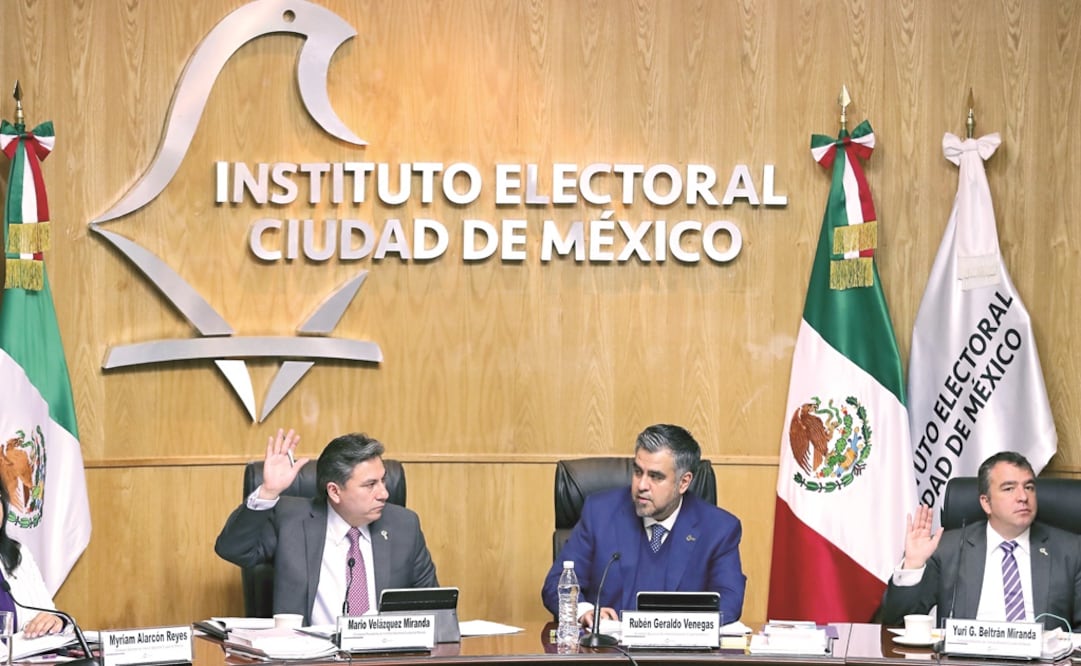 El próximo 18 de abril se llevará a cabo el primer debate entre candidatos a jefe de gobierno de la CDMX, informó el Instituto Electoral de la Ciudad de México. Foto: Archivo/El Universal