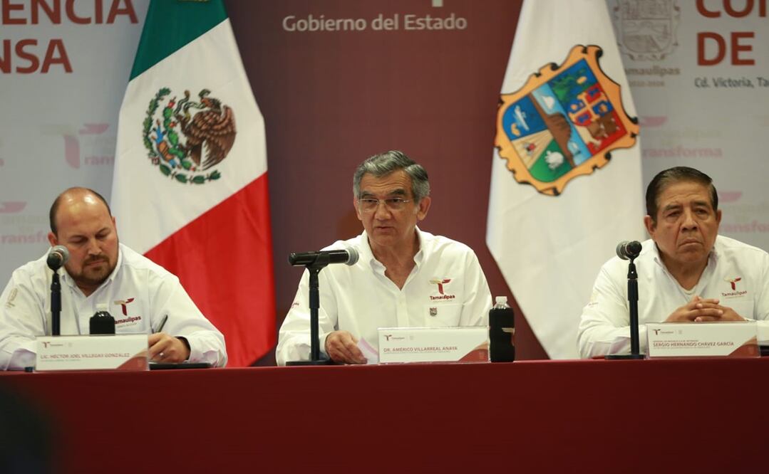 El mandatario dijo que García Cabeza de Vaca, “está en un proyecto político personal que está queriendo nuevamente fundamentar en base a querer limpiar una imagen" Foto: Especial