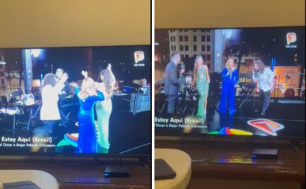 Oscars 2025; conductores de TV Azteca celebran fracaso de "Emilia Pérez" en premio con baile brasileño