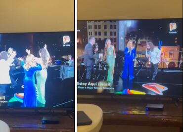 Oscars 2025; conductores de TV Azteca celebran fracaso de "Emilia Pérez" en premio con baile brasileño