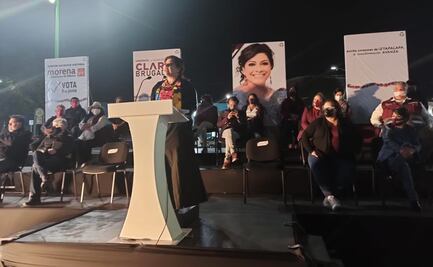 Clara Brugada inicia campaña virtual de reelección por alcaldía de Iztapalapa 