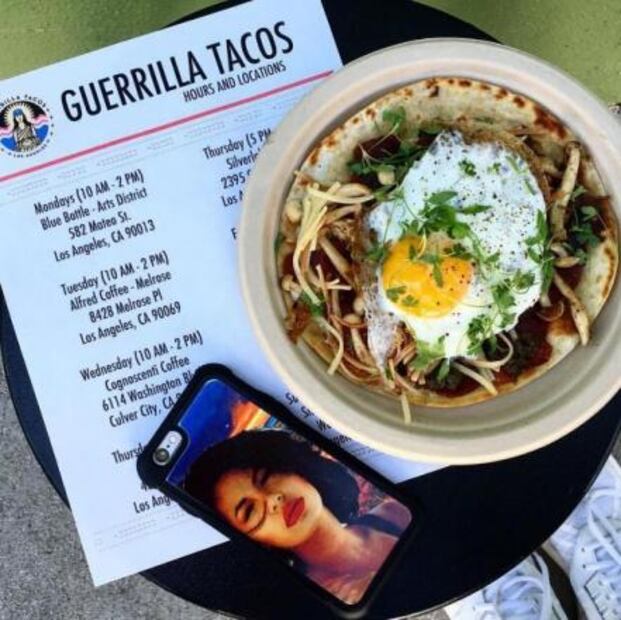 Los tacos guerreros invaden CDMX 