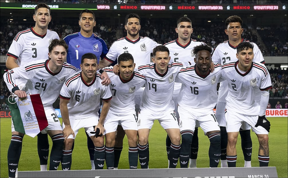 Jugadores de la Selección Mexicana posan previo al partido amistoso ante Bélgica, por la fecha FIFA de marzo - Foto: Imago7