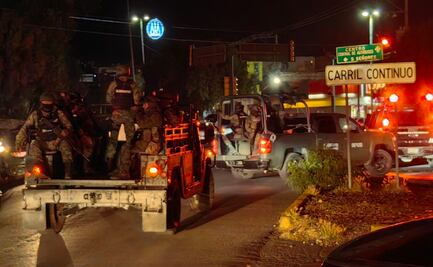 Detienen a 5 personas consideradas generadoras de violencia en Zacatecas