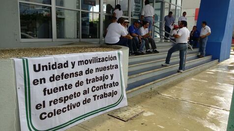 Telefonistas sindicalizados hacen "falta colectiva" en Q. Roo