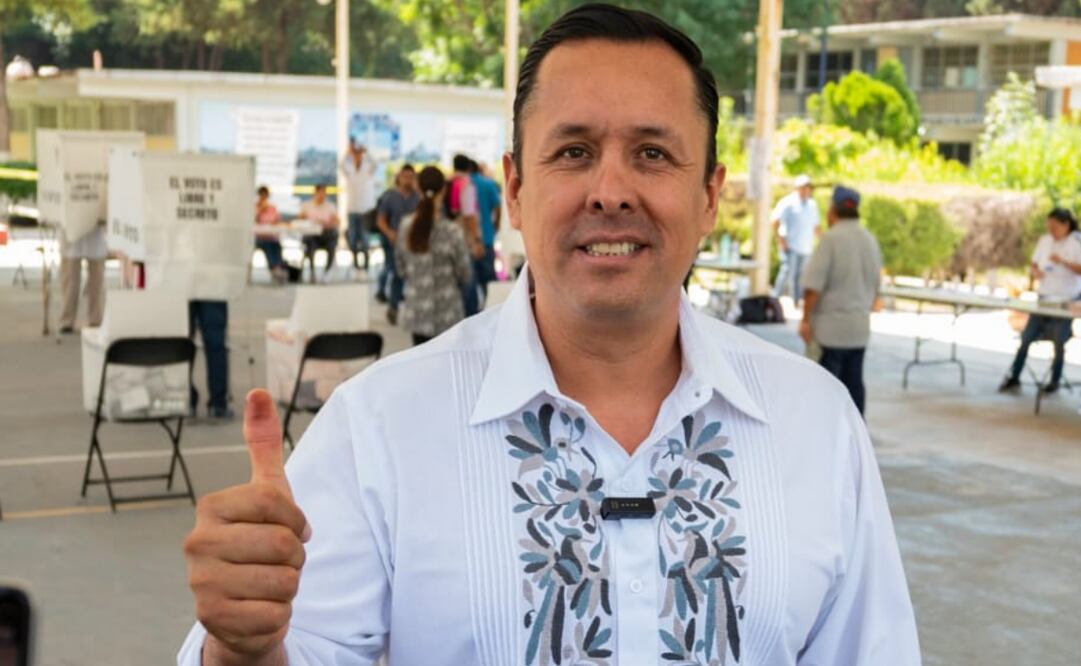 Tras los señalamientos de la presidenta Claudia Sheinbaum sobre programas de saneamiento del medio ambiente, el alcalde de Tula espera que el estado mejor en materia de medio ambiente y salud. Foto: Facebook Cristhian Martínez