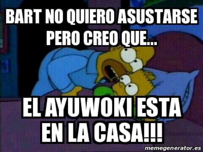 Ayuwoki: de atemorizar la red… a convertirse en meme