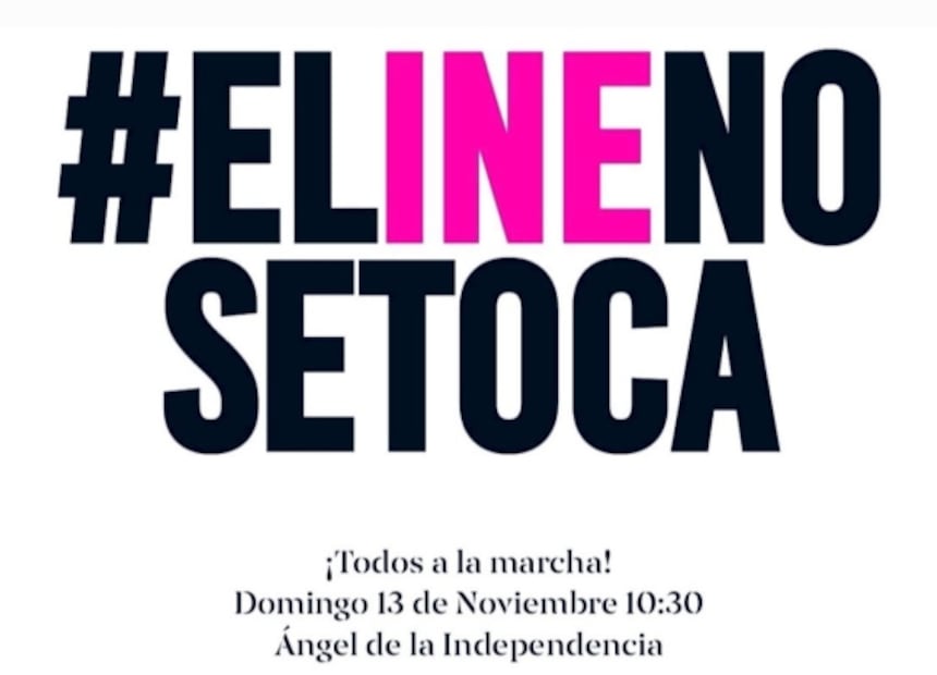 Convocan a celebrar el cumpleaños de AMLO el 13 de noviembre… y a marchar en defensa del INE