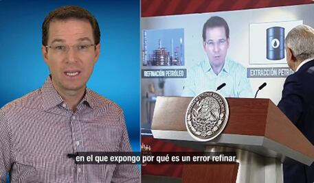 AMLO es "un mentiroso y necio", dice Ricardo Anaya al hablar del costo de las gasolinas