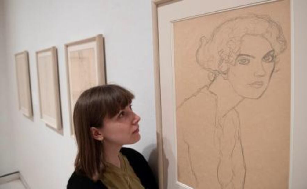 Klimt y Schiele, los grandes del erotismo, juntos en una exposición