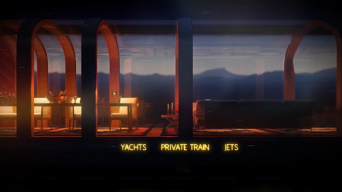 Diseñan el primer tren de vidrio, el G Train