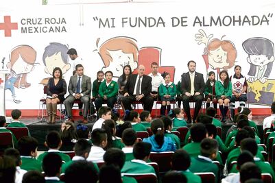 Capacita Cruz Roja en emergencias a 5 mil niños en Edomex y CDMX