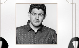 Adiós a Alexis Ortega, actor de "Luis Miguel: La Serie" y voz de Tom Holland en "Spider-Man"; tenía 38 años